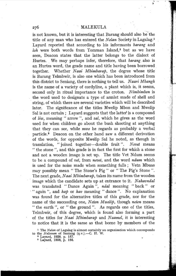 Deacon A.B., 1934. Malekula: A Vanishing People in the New Hebrides / Deacon A.B., 1934. Malekula: A Vanishing People in the New Hebrides / Bernard A. Deacon / Vanuatu, Nouvelles-Hébrides, Malekula, South-West Bay