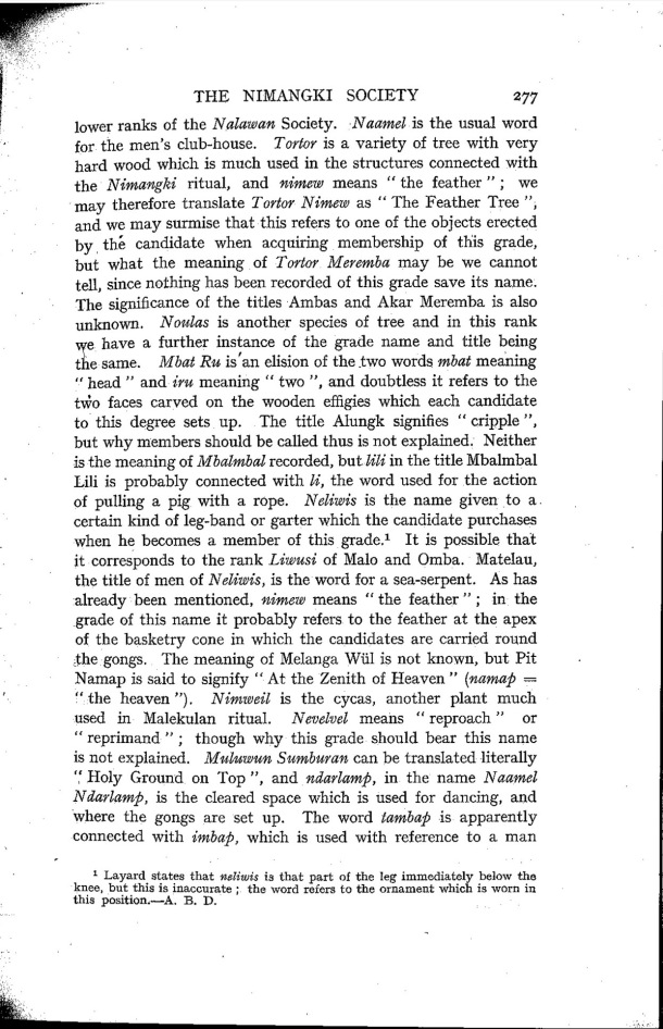 Deacon A.B., 1934. Malekula: A Vanishing People in the New Hebrides / Deacon A.B., 1934. Malekula: A Vanishing People in the New Hebrides / Bernard A. Deacon / Vanuatu, Nouvelles-Hébrides, Malekula, South-West Bay