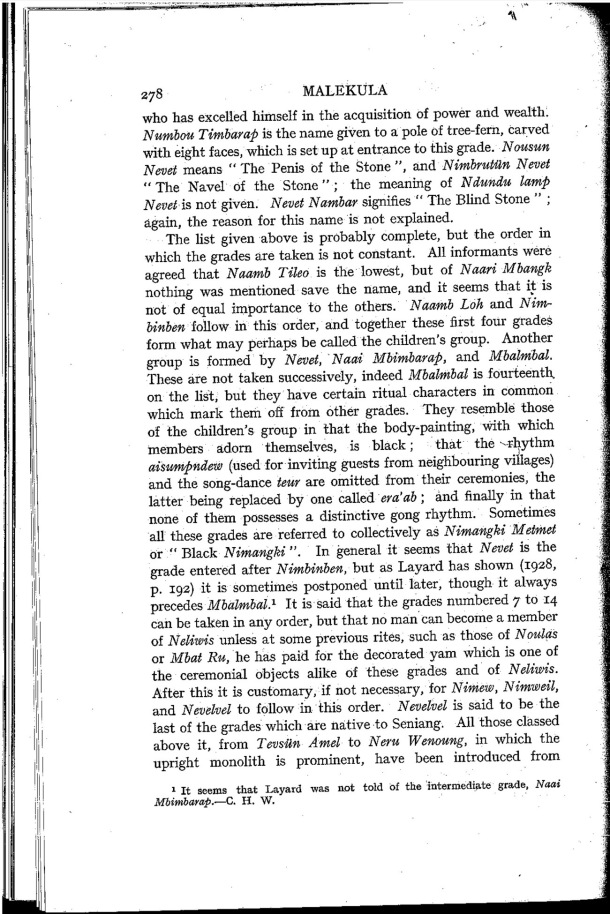 Deacon A.B., 1934. Malekula: A Vanishing People in the New Hebrides / Deacon A.B., 1934. Malekula: A Vanishing People in the New Hebrides / Bernard A. Deacon / Vanuatu, Nouvelles-Hébrides, Malekula, South-West Bay