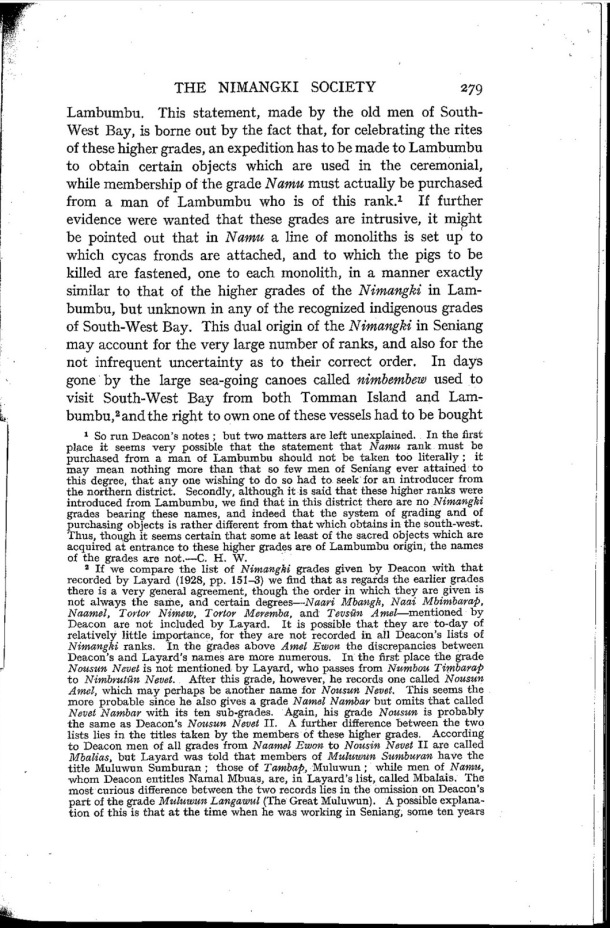 Deacon A.B., 1934. Malekula: A Vanishing People in the New Hebrides / Deacon A.B., 1934. Malekula: A Vanishing People in the New Hebrides / Bernard A. Deacon / Vanuatu, Nouvelles-Hébrides, Malekula, South-West Bay