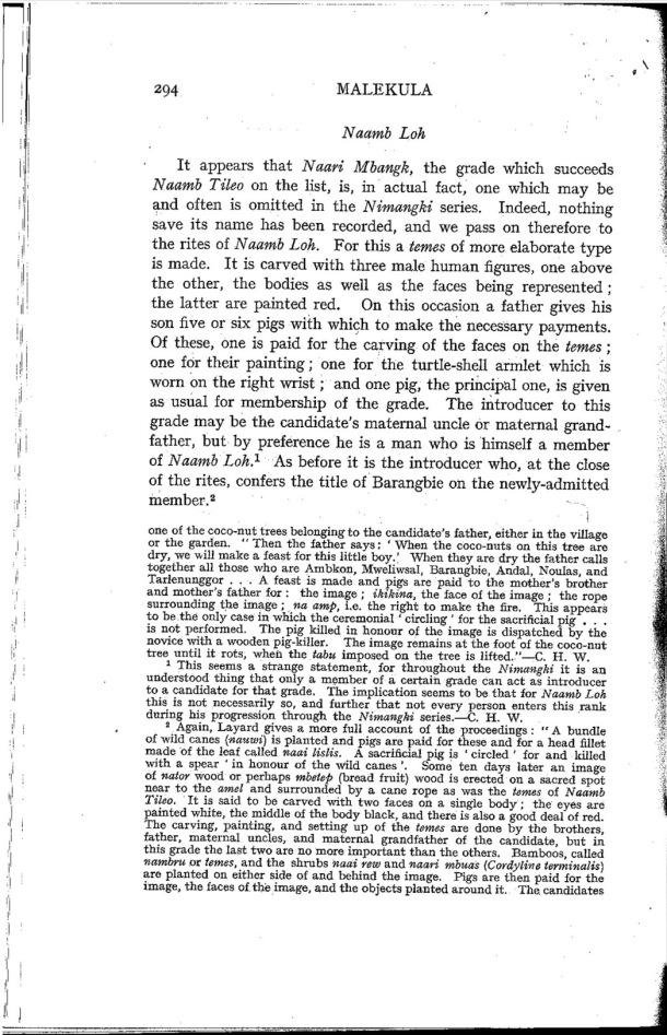 Deacon A.B., 1934. Malekula: A Vanishing People in the New Hebrides / Naamb Loh / Bernard A. Deacon / Vanuatu, Nouvelles-Hébrides, Malekula, South-West Bay