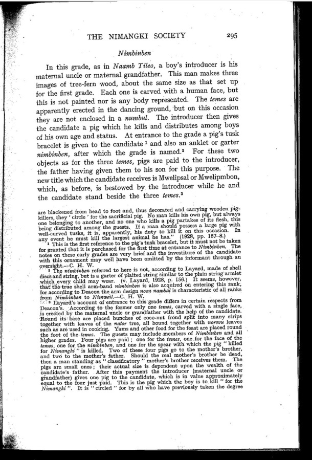 Deacon A.B., 1934. Malekula: A Vanishing People in the New Hebrides / Nimbinben / Bernard A. Deacon / Vanuatu, Nouvelles-Hébrides, Malekula, South-West Bay