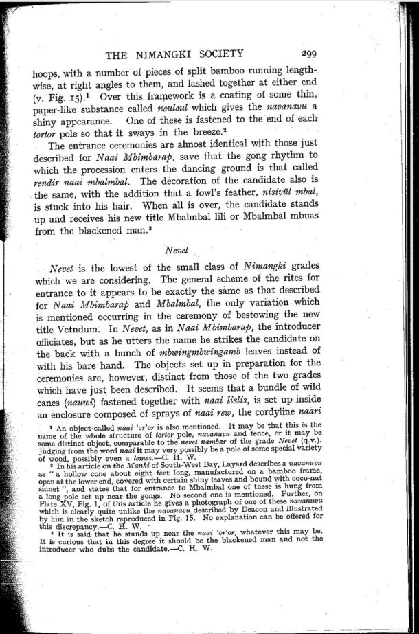 Deacon A.B., 1934. Malekula: A Vanishing People in the New Hebrides / Nevet / Bernard A. Deacon / Vanuatu, Nouvelles-Hébrides, Malekula, South-West Bay