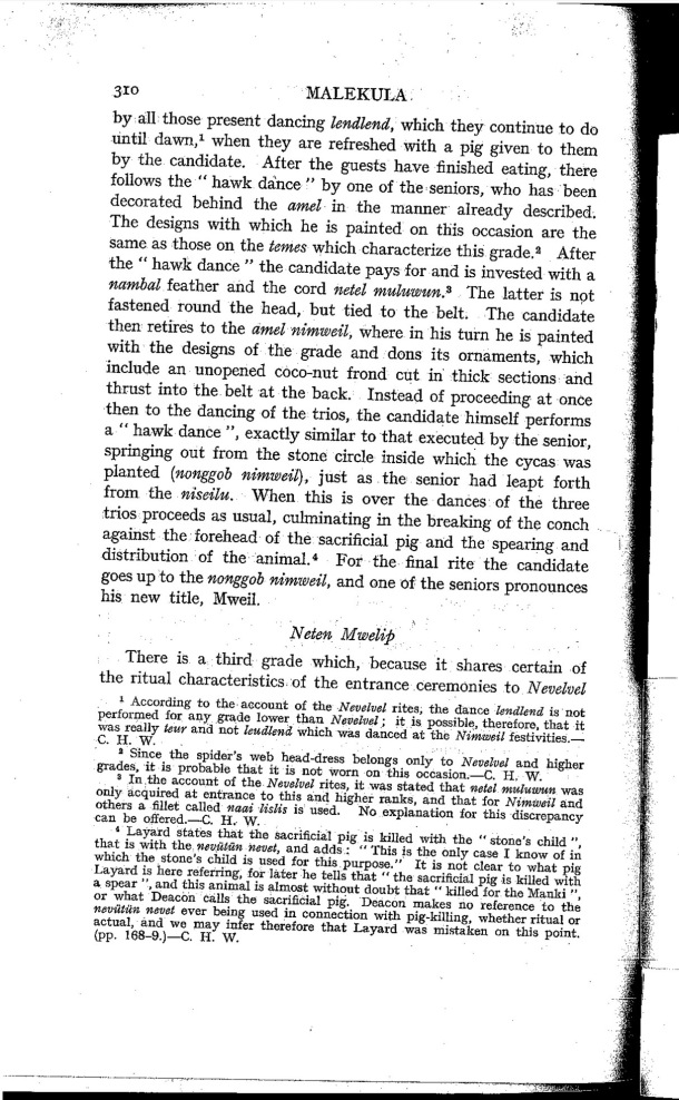 Deacon A.B., 1934. Malekula: A Vanishing People in the New Hebrides / Neten Mwelip / Bernard A. Deacon / Vanuatu, Nouvelles-Hébrides, Malekula, South-West Bay