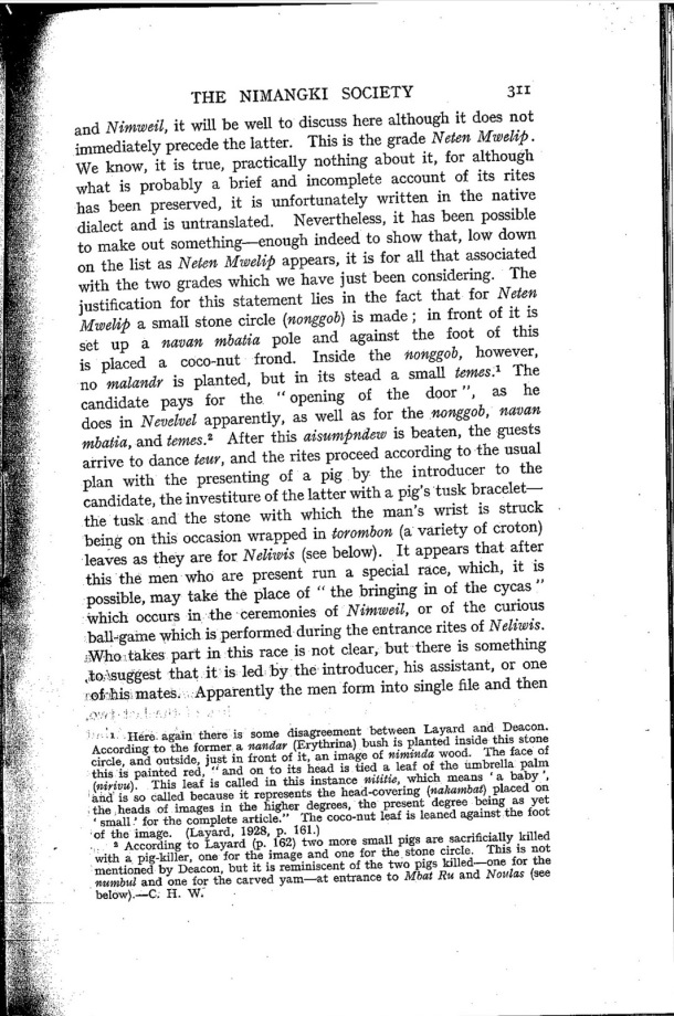 Deacon A.B., 1934. Malekula: A Vanishing People in the New Hebrides / Deacon A.B., 1934. Malekula: A Vanishing People in the New Hebrides / Bernard A. Deacon / Vanuatu, Nouvelles-Hébrides, Malekula, South-West Bay