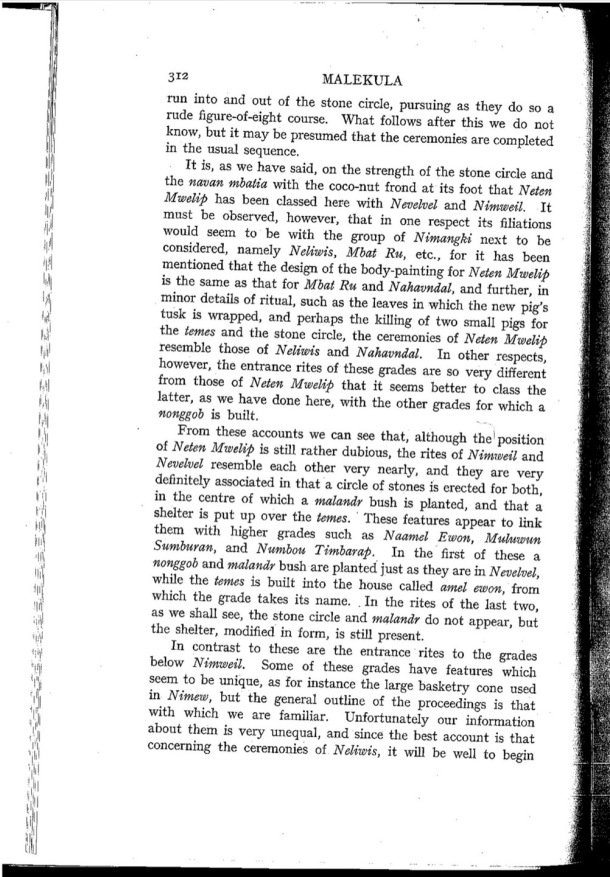 Deacon A.B., 1934. Malekula: A Vanishing People in the New Hebrides / Deacon A.B., 1934. Malekula: A Vanishing People in the New Hebrides / Bernard A. Deacon / Vanuatu, Nouvelles-Hébrides, Malekula, South-West Bay