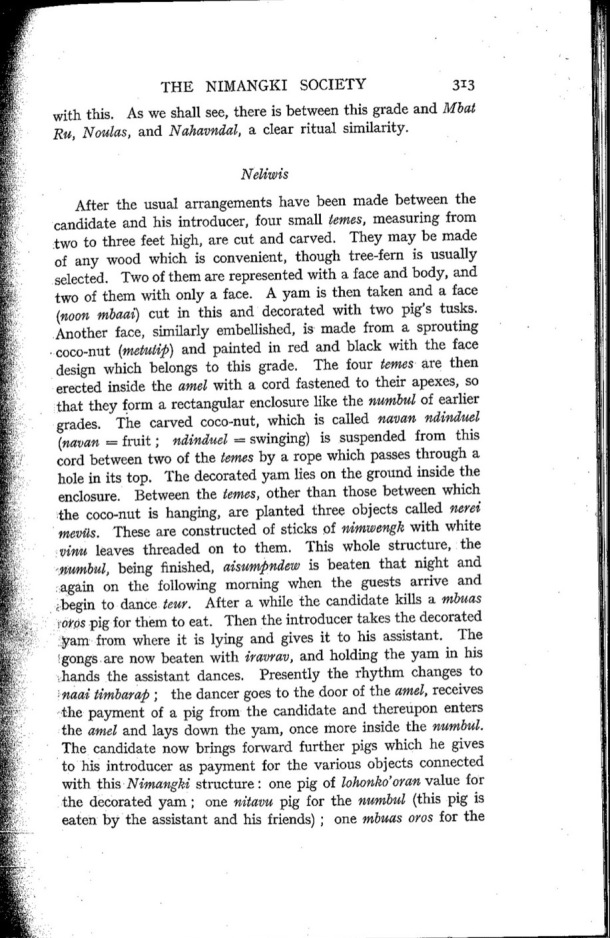 Deacon A.B., 1934. Malekula: A Vanishing People in the New Hebrides / Neliwis / Bernard A. Deacon / Vanuatu, Nouvelles-Hébrides, Malekula, South-West Bay