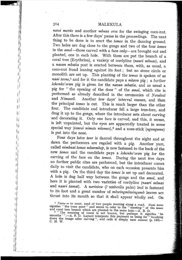 Deacon A.B., 1934. Malekula: A Vanishing People in the New Hebrides / Deacon A.B., 1934. Malekula: A Vanishing People in the New Hebrides / Bernard A. Deacon / Vanuatu, Nouvelles-Hébrides, Malekula, South-West Bay