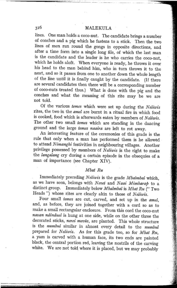 Deacon A.B., 1934. Malekula: A Vanishing People in the New Hebrides / Mbat Ru / Bernard A. Deacon / Vanuatu, Nouvelles-Hébrides, Malekula, South-West Bay