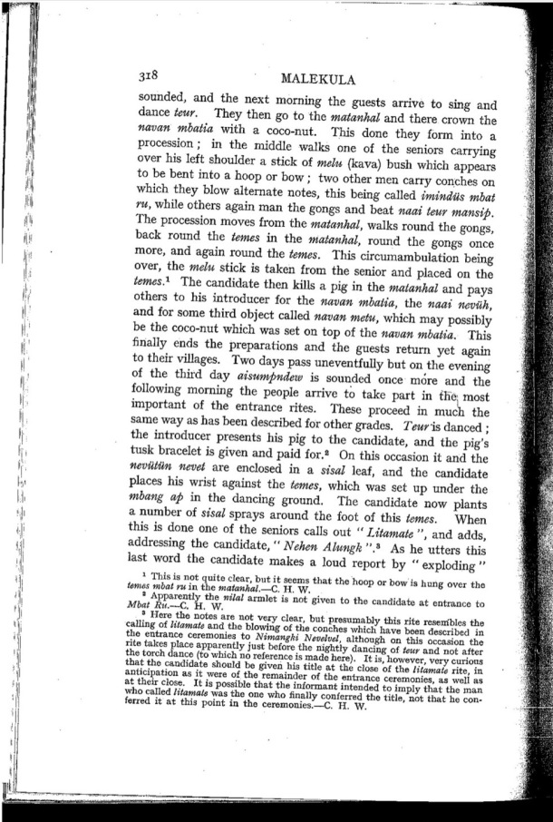 Deacon A.B., 1934. Malekula: A Vanishing People in the New Hebrides / Deacon A.B., 1934. Malekula: A Vanishing People in the New Hebrides / Bernard A. Deacon / Vanuatu, Nouvelles-Hébrides, Malekula, South-West Bay