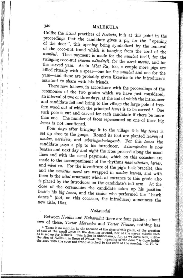 Deacon A.B., 1934. Malekula: A Vanishing People in the New Hebrides / Nahavndal / Bernard A. Deacon / Vanuatu, Nouvelles-Hébrides, Malekula, South-West Bay