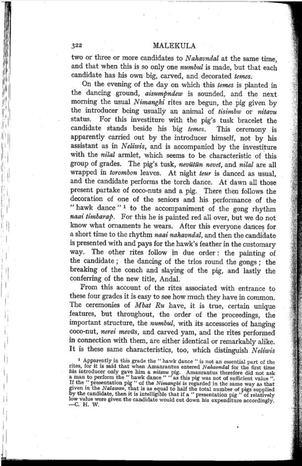 Deacon A.B., 1934. Malekula: A Vanishing People in the New Hebrides / Deacon A.B., 1934. Malekula: A Vanishing People in the New Hebrides / Bernard A. Deacon / Vanuatu, Nouvelles-Hébrides, Malekula, South-West Bay