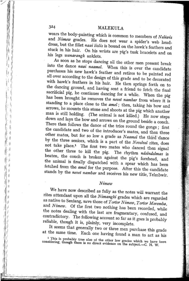 Deacon A.B., 1934. Malekula: A Vanishing People in the New Hebrides / Nimew / Bernard A. Deacon / Vanuatu, Nouvelles-Hébrides, Malekula, South-West Bay