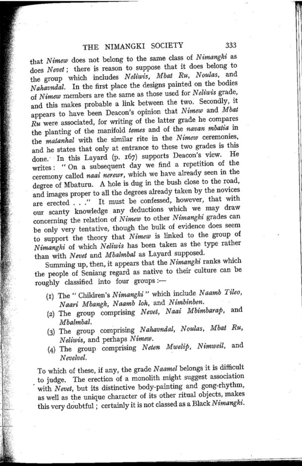 Deacon A.B., 1934. Malekula: A Vanishing People in the New Hebrides / Deacon A.B., 1934. Malekula: A Vanishing People in the New Hebrides / Bernard A. Deacon / Vanuatu, Nouvelles-Hébrides, Malekula, South-West Bay