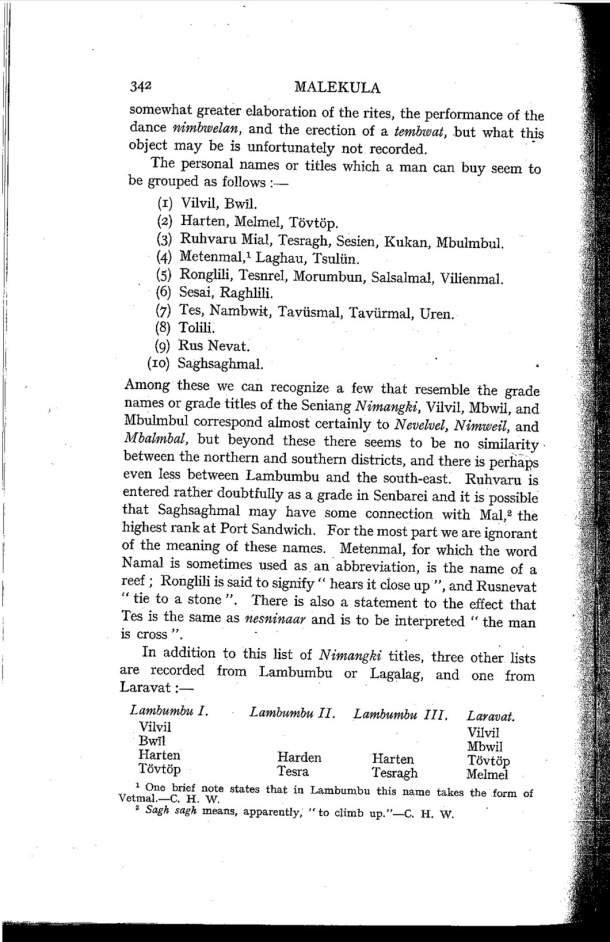 Deacon A.B., 1934. Malekula: A Vanishing People in the New Hebrides / Deacon A.B., 1934. Malekula: A Vanishing People in the New Hebrides / Bernard A. Deacon / Vanuatu, Nouvelles-Hébrides, Malekula, South-West Bay