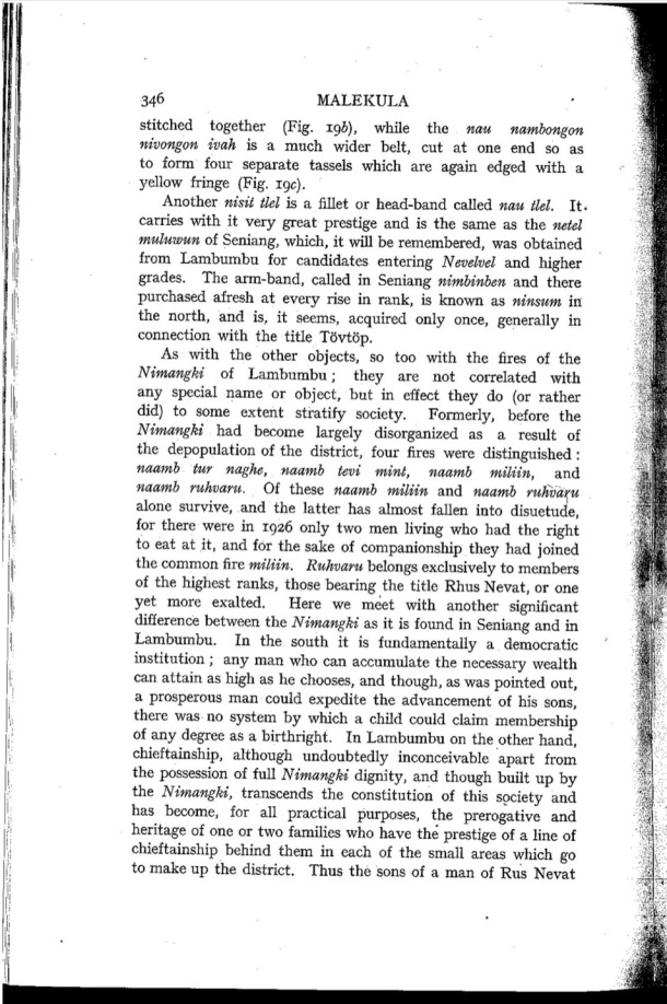 Deacon A.B., 1934. Malekula: A Vanishing People in the New Hebrides / Deacon A.B., 1934. Malekula: A Vanishing People in the New Hebrides / Bernard A. Deacon / Vanuatu, Nouvelles-Hébrides, Malekula, South-West Bay