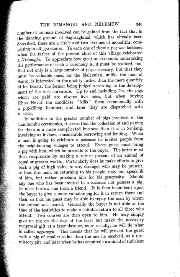 Deacon A.B., 1934. Malekula: A Vanishing People in the New Hebrides / Deacon A.B., 1934. Malekula: A Vanishing People in the New Hebrides / Bernard A. Deacon / Vanuatu, Nouvelles-Hébrides, Malekula, South-West Bay