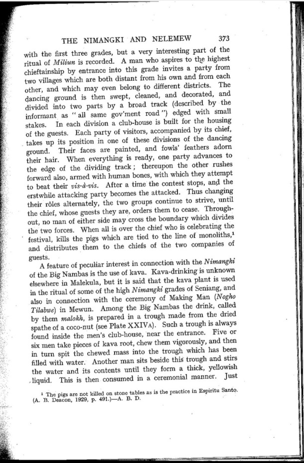 Deacon A.B., 1934. Malekula: A Vanishing People in the New Hebrides / Deacon A.B., 1934. Malekula: A Vanishing People in the New Hebrides / Bernard A. Deacon / Vanuatu, Nouvelles-Hébrides, Malekula, South-West Bay