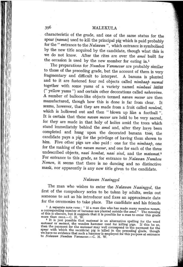 Deacon A.B., 1934. Malekula: A Vanishing People in the New Hebrides / Nalawan Naasinggol / Bernard A. Deacon / Vanuatu, Nouvelles-Hébrides, Malekula, South-West Bay