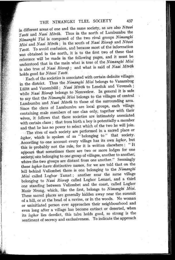 Deacon A.B., 1934. Malekula: A Vanishing People in the New Hebrides / Deacon A.B., 1934. Malekula: A Vanishing People in the New Hebrides / Bernard A. Deacon / Vanuatu, Nouvelles-Hébrides, Malekula, South-West Bay