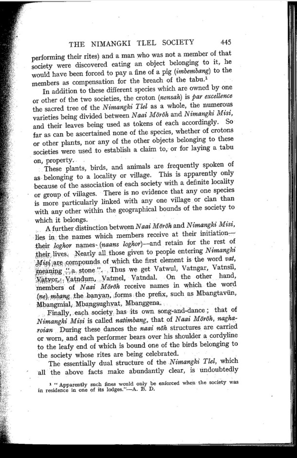 Deacon A.B., 1934. Malekula: A Vanishing People in the New Hebrides / Deacon A.B., 1934. Malekula: A Vanishing People in the New Hebrides / Bernard A. Deacon / Vanuatu, Nouvelles-Hébrides, Malekula, South-West Bay