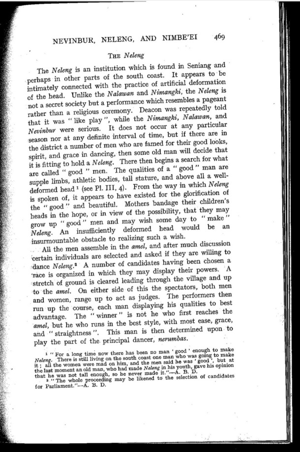 Deacon A.B., 1934. Malekula: A Vanishing People in the New Hebrides / Deacon A.B., 1934. Malekula: A Vanishing People in the New Hebrides / Bernard A. Deacon / Vanuatu, Nouvelles-Hébrides, Malekula, South-West Bay