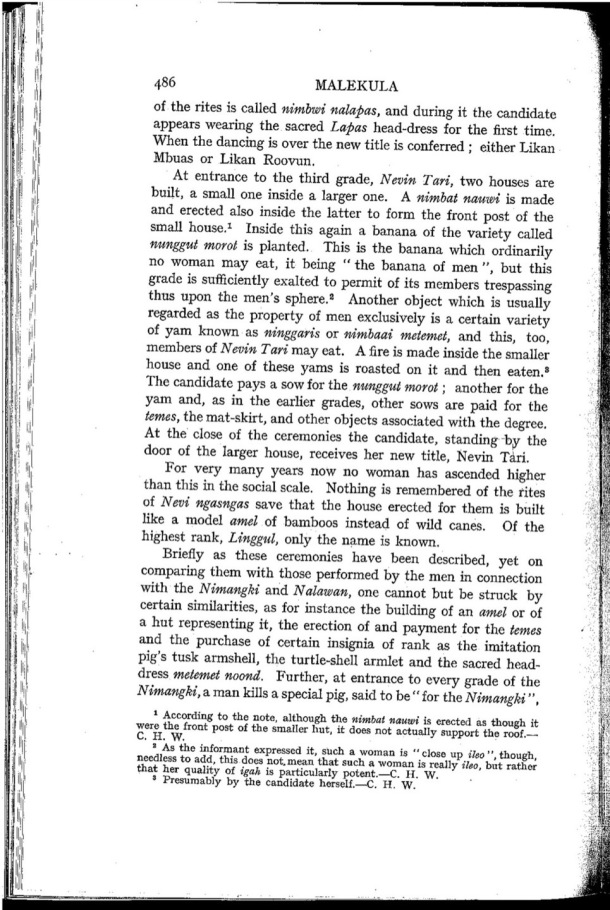 Deacon A.B., 1934. Malekula: A Vanishing People in the New Hebrides / Deacon A.B., 1934. Malekula: A Vanishing People in the New Hebrides / Bernard A. Deacon / Vanuatu, Nouvelles-Hébrides, Malekula, South-West Bay