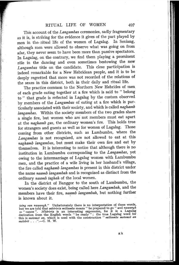 Deacon A.B., 1934. Malekula: A Vanishing People in the New Hebrides / Deacon A.B., 1934. Malekula: A Vanishing People in the New Hebrides / Bernard A. Deacon / Vanuatu, Nouvelles-Hébrides, Malekula, South-West Bay