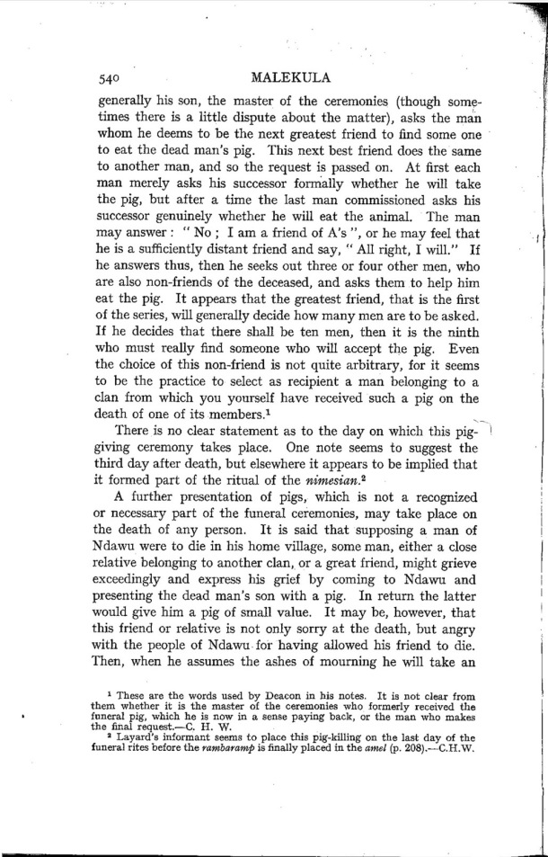 Deacon A.B., 1934. Malekula: A Vanishing People in the New Hebrides / Deacon A.B., 1934. Malekula: A Vanishing People in the New Hebrides / Bernard A. Deacon / Vanuatu, Nouvelles-Hébrides, Malekula, South-West Bay