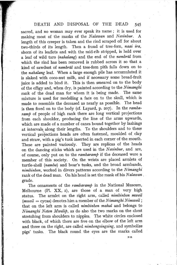 Deacon A.B., 1934. Malekula: A Vanishing People in the New Hebrides / Deacon A.B., 1934. Malekula: A Vanishing People in the New Hebrides / Bernard A. Deacon / Vanuatu, Nouvelles-Hébrides, Malekula, South-West Bay