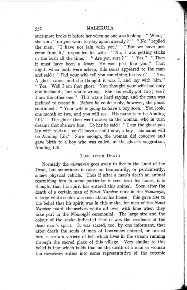 Deacon A.B., 1934. Malekula: A Vanishing People in the New Hebrides / Life after Death / Bernard A. Deacon / Vanuatu, Nouvelles-Hébrides, Malekula, South-West Bay