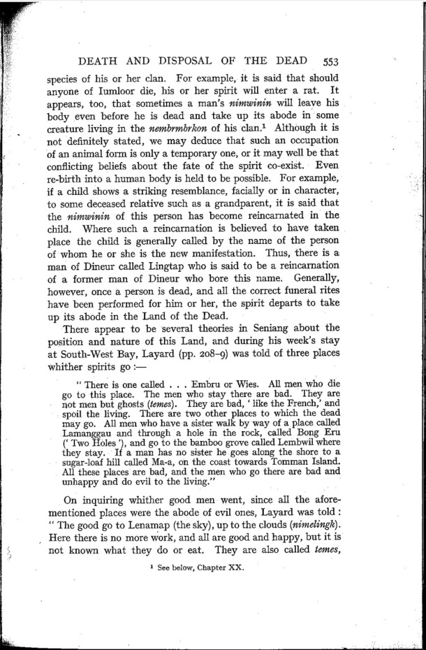 Deacon A.B., 1934. Malekula: A Vanishing People in the New Hebrides / Deacon A.B., 1934. Malekula: A Vanishing People in the New Hebrides / Bernard A. Deacon / Vanuatu, Nouvelles-Hébrides, Malekula, South-West Bay