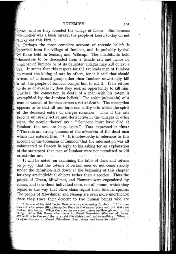 Deacon A.B., 1934. Malekula: A Vanishing People in the New Hebrides / Deacon A.B., 1934. Malekula: A Vanishing People in the New Hebrides / Bernard A. Deacon / Vanuatu, Nouvelles-Hébrides, Malekula, South-West Bay