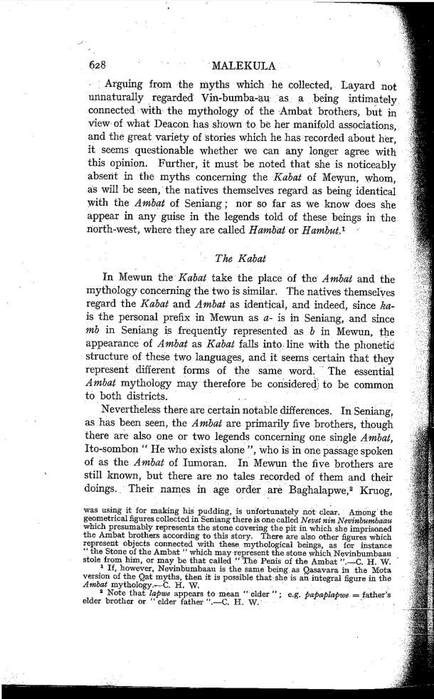 Deacon A.B., 1934. Malekula: A Vanishing People in the New Hebrides / The Kabat / Bernard A. Deacon / Vanuatu, Nouvelles-Hébrides, Malekula, South-West Bay