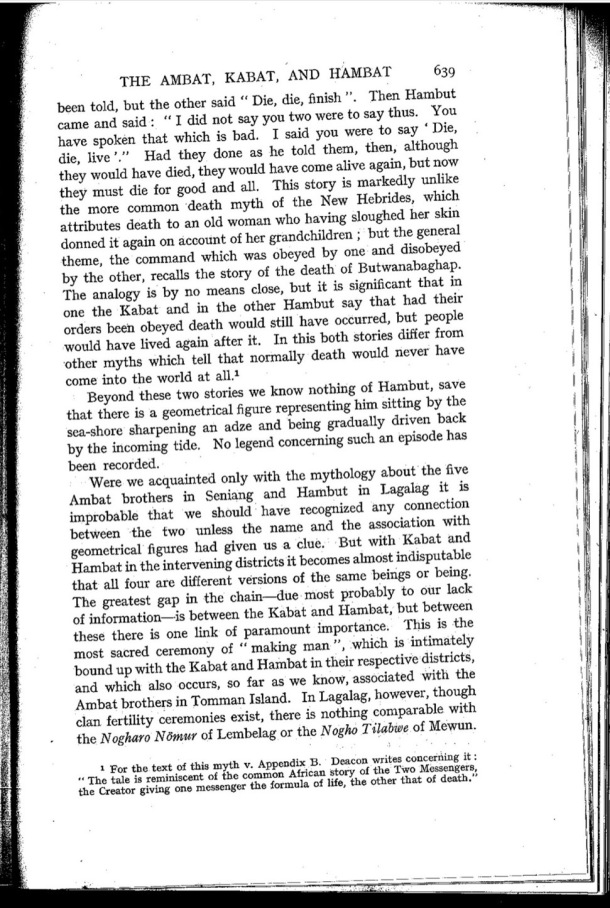 Deacon A.B., 1934. Malekula: A Vanishing People in the New Hebrides / Deacon A.B., 1934. Malekula: A Vanishing People in the New Hebrides / Bernard A. Deacon / Vanuatu, Nouvelles-Hébrides, Malekula, South-West Bay