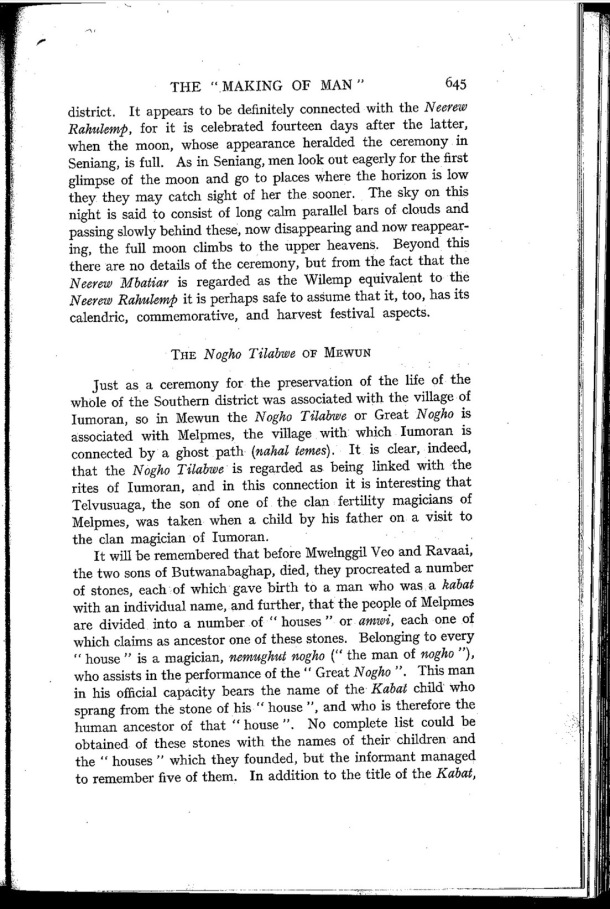Deacon A.B., 1934. Malekula: A Vanishing People in the New Hebrides / The Nogho Tilabwe of Mewun / Bernard A. Deacon / Vanuatu, Nouvelles-Hébrides, Malekula, South-West Bay