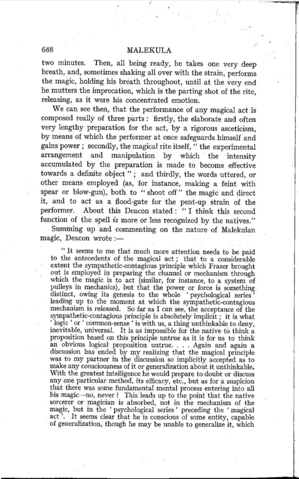 Deacon A.B., 1934. Malekula: A Vanishing People in the New Hebrides / Deacon A.B., 1934. Malekula: A Vanishing People in the New Hebrides / Bernard A. Deacon / Vanuatu, Nouvelles-Hébrides, Malekula, South-West Bay