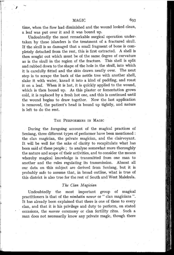 Deacon A.B., 1934. Malekula: A Vanishing People in the New Hebrides / The performers in magic. The clan magician / Bernard A. Deacon / Vanuatu, Nouvelles-Hébrides, Malekula, South-West Bay