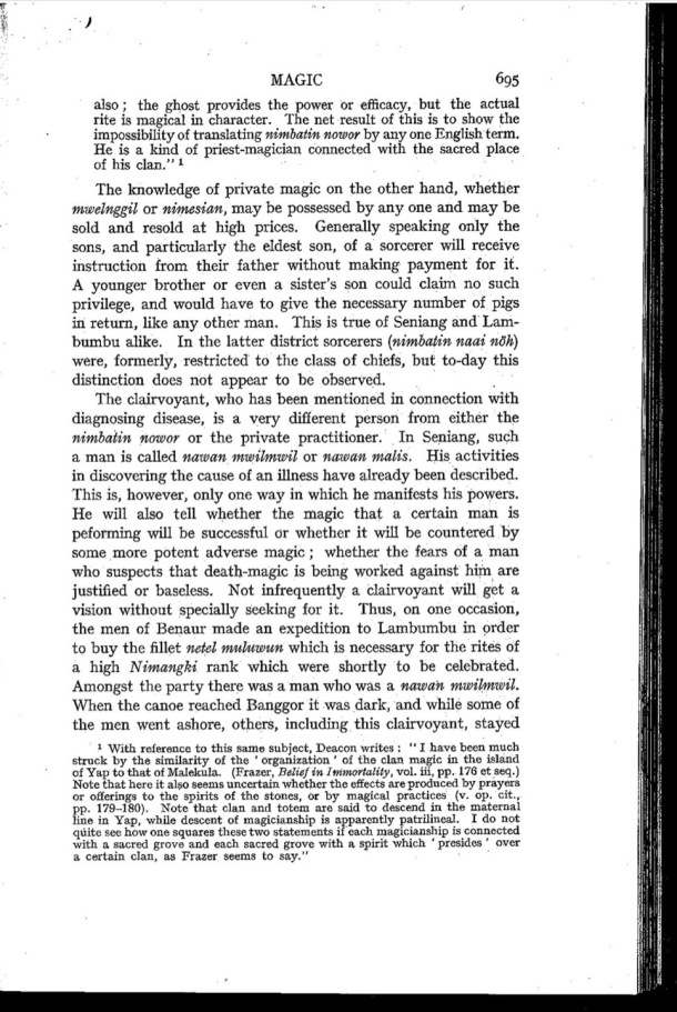 Deacon A.B., 1934. Malekula: A Vanishing People in the New Hebrides / Deacon A.B., 1934. Malekula: A Vanishing People in the New Hebrides / Bernard A. Deacon / Vanuatu, Nouvelles-Hébrides, Malekula, South-West Bay