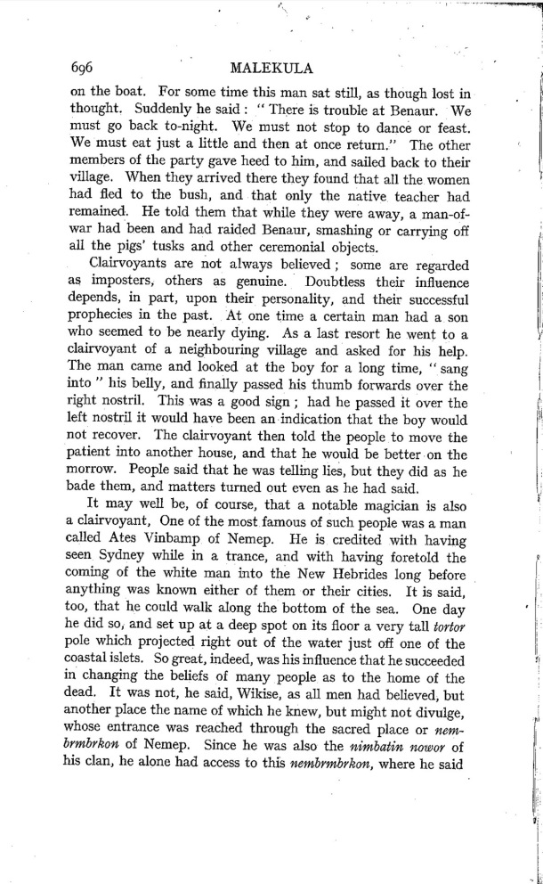 Deacon A.B., 1934. Malekula: A Vanishing People in the New Hebrides / Deacon A.B., 1934. Malekula: A Vanishing People in the New Hebrides / Bernard A. Deacon / Vanuatu, Nouvelles-Hébrides, Malekula, South-West Bay