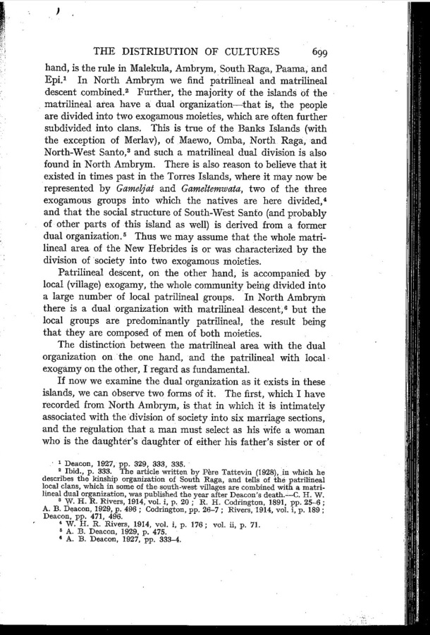 Deacon A.B., 1934. Malekula: A Vanishing People in the New Hebrides / Deacon A.B., 1934. Malekula: A Vanishing People in the New Hebrides / Bernard A. Deacon / Vanuatu, Nouvelles-Hébrides, Malekula, South-West Bay