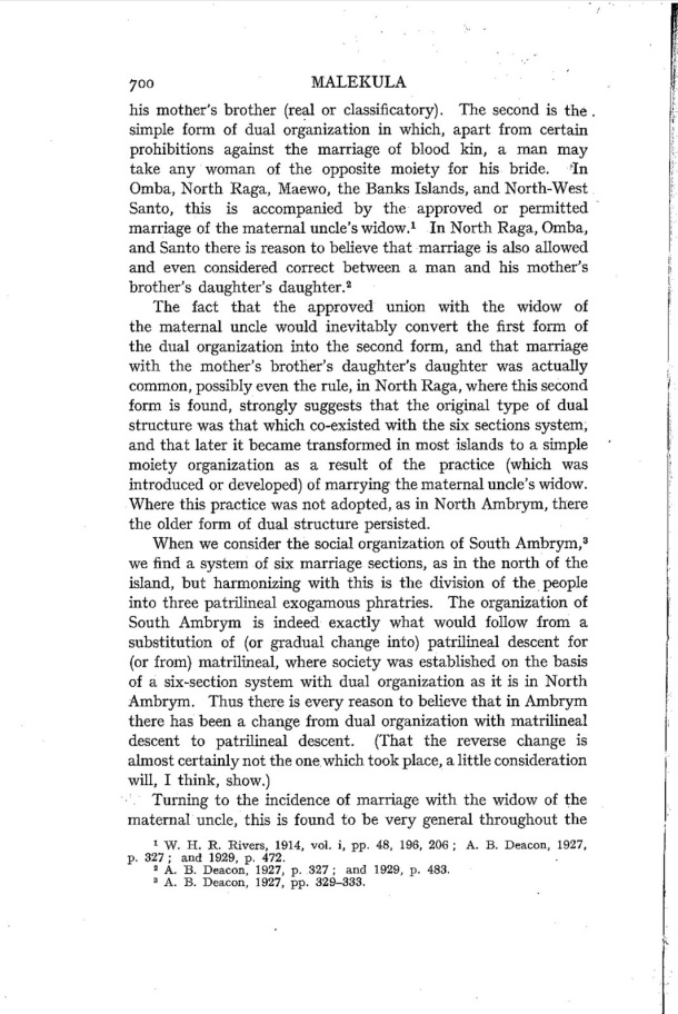 Deacon A.B., 1934. Malekula: A Vanishing People in the New Hebrides / Deacon A.B., 1934. Malekula: A Vanishing People in the New Hebrides / Bernard A. Deacon / Vanuatu, Nouvelles-Hébrides, Malekula, South-West Bay