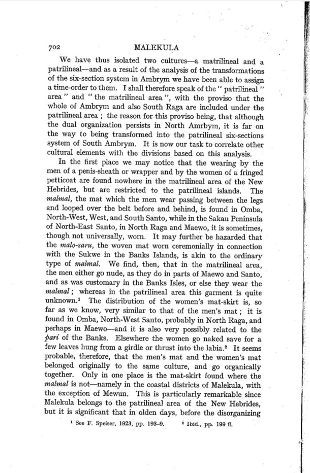 Deacon A.B., 1934. Malekula: A Vanishing People in the New Hebrides / Deacon A.B., 1934. Malekula: A Vanishing People in the New Hebrides / Bernard A. Deacon / Vanuatu, Nouvelles-Hébrides, Malekula, South-West Bay