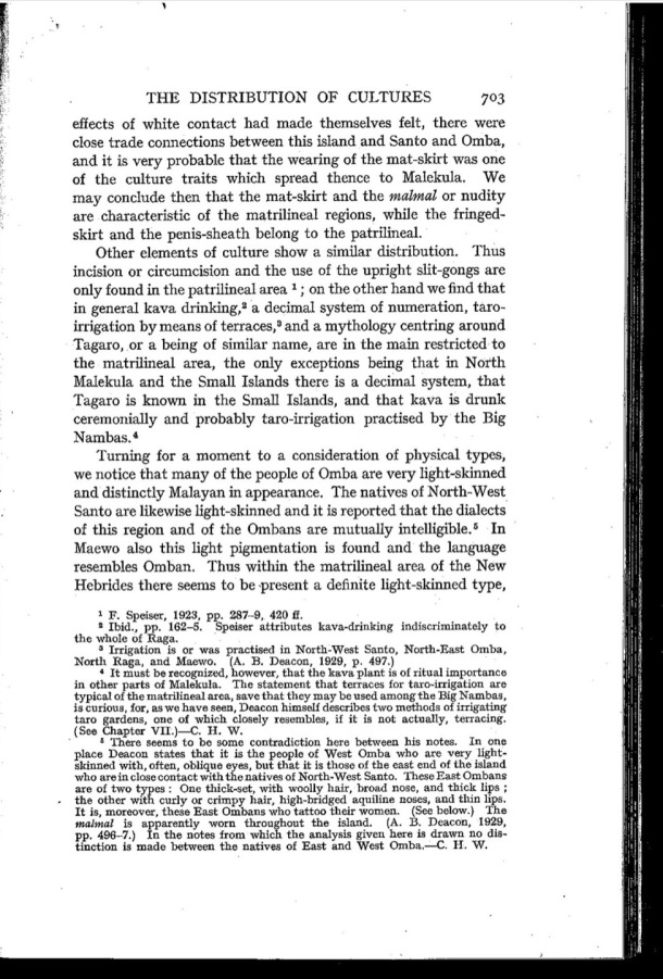 Deacon A.B., 1934. Malekula: A Vanishing People in the New Hebrides / Deacon A.B., 1934. Malekula: A Vanishing People in the New Hebrides / Bernard A. Deacon / Vanuatu, Nouvelles-Hébrides, Malekula, South-West Bay