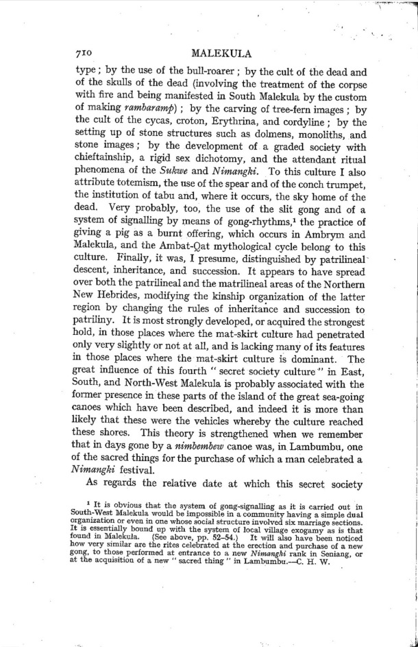 Deacon A.B., 1934. Malekula: A Vanishing People in the New Hebrides / Deacon A.B., 1934. Malekula: A Vanishing People in the New Hebrides / Bernard A. Deacon / Vanuatu, Nouvelles-Hébrides, Malekula, South-West Bay