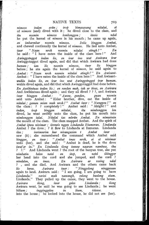 Deacon A.B., 1934. Malekula: A Vanishing People in the New Hebrides / Deacon A.B., 1934. Malekula: A Vanishing People in the New Hebrides / Bernard A. Deacon / Vanuatu, Nouvelles-Hébrides, Malekula, South-West Bay