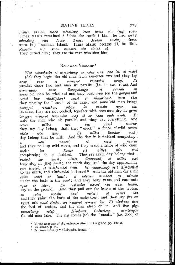 Deacon A.B., 1934. Malekula: A Vanishing People in the New Hebrides / Nalawan Vinbamp / Bernard A. Deacon / Vanuatu, Nouvelles-Hébrides, Malekula, South-West Bay