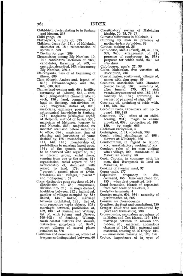 Deacon A.B., 1934. Malekula: A Vanishing People in the New Hebrides / Deacon A.B., 1934. Malekula: A Vanishing People in the New Hebrides / Bernard A. Deacon / Vanuatu, Nouvelles-Hébrides, Malekula, South-West Bay