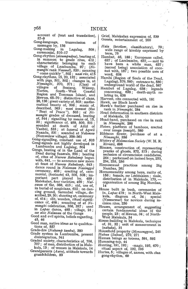 Deacon A.B., 1934. Malekula: A Vanishing People in the New Hebrides / Deacon A.B., 1934. Malekula: A Vanishing People in the New Hebrides / Bernard A. Deacon / Vanuatu, Nouvelles-Hébrides, Malekula, South-West Bay