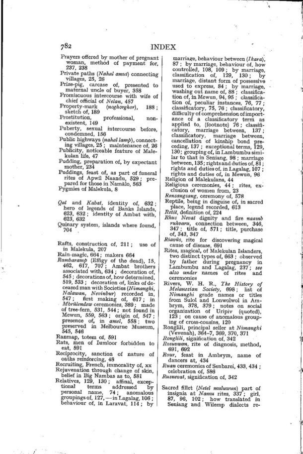 Deacon A.B., 1934. Malekula: A Vanishing People in the New Hebrides / Deacon A.B., 1934. Malekula: A Vanishing People in the New Hebrides / Bernard A. Deacon / Vanuatu, Nouvelles-Hébrides, Malekula, South-West Bay